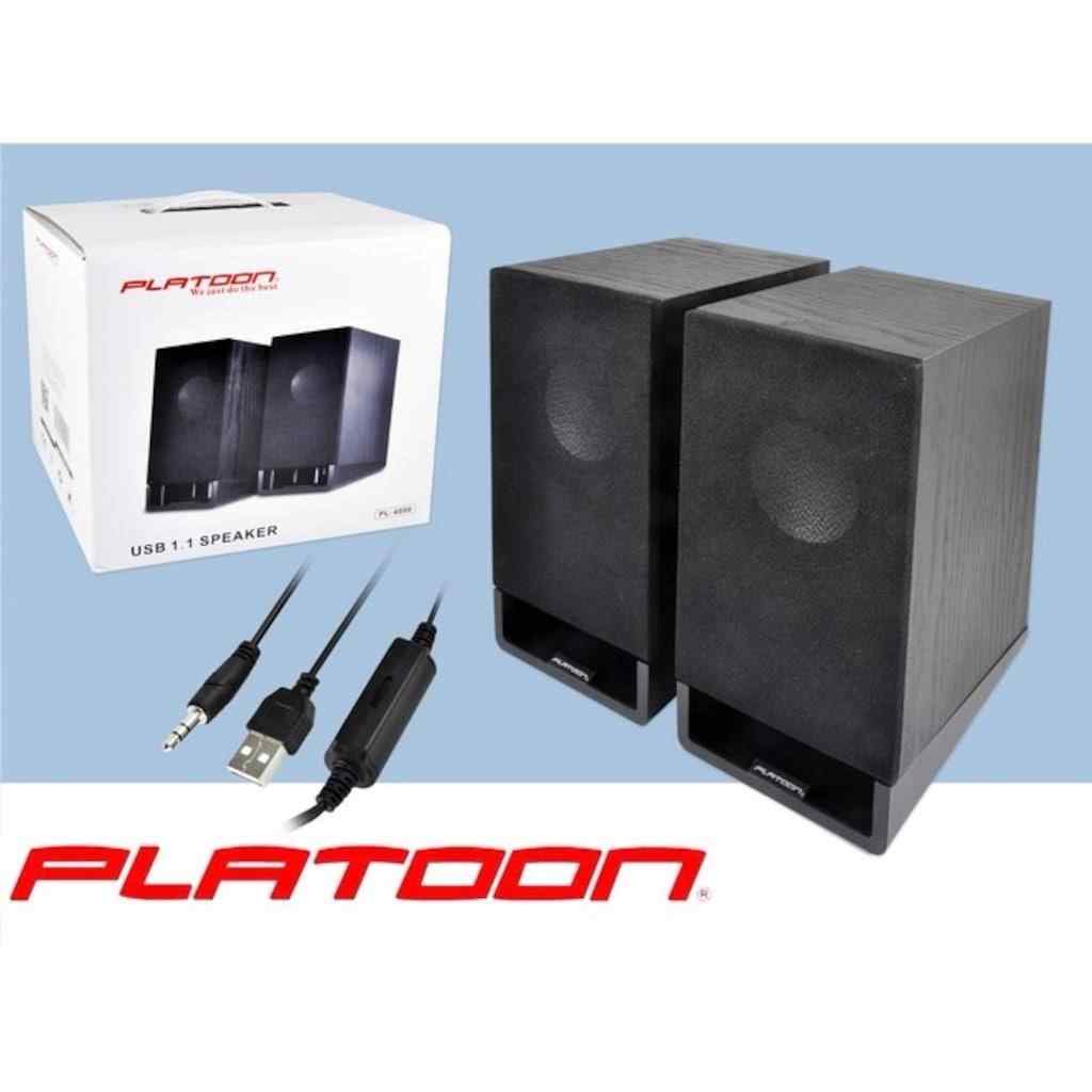Platoon Pl 4000 Usb Speaker Hoparlor Ses Sistemi 1 1 Jetucuzal Her Iste Teknoloji Bizimle