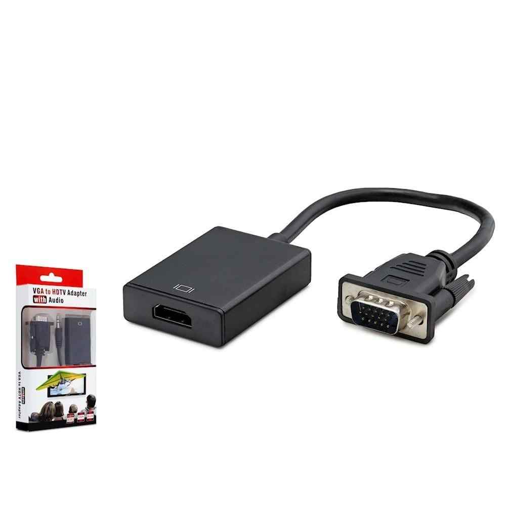 Hadron Hn4458 Vga To Hdmi Cevirici Donusturucu Ses Jetucuzal Her Iste Teknoloji Bizimle