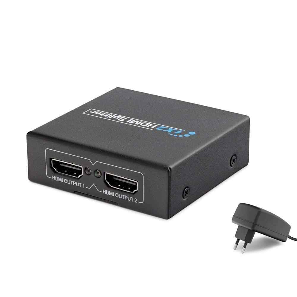 Hadron Hd211 Hdmi Splitter Swich 1080p 2 Port 1080p 3d Jetucuzal Her Iste Teknoloji Bizimle