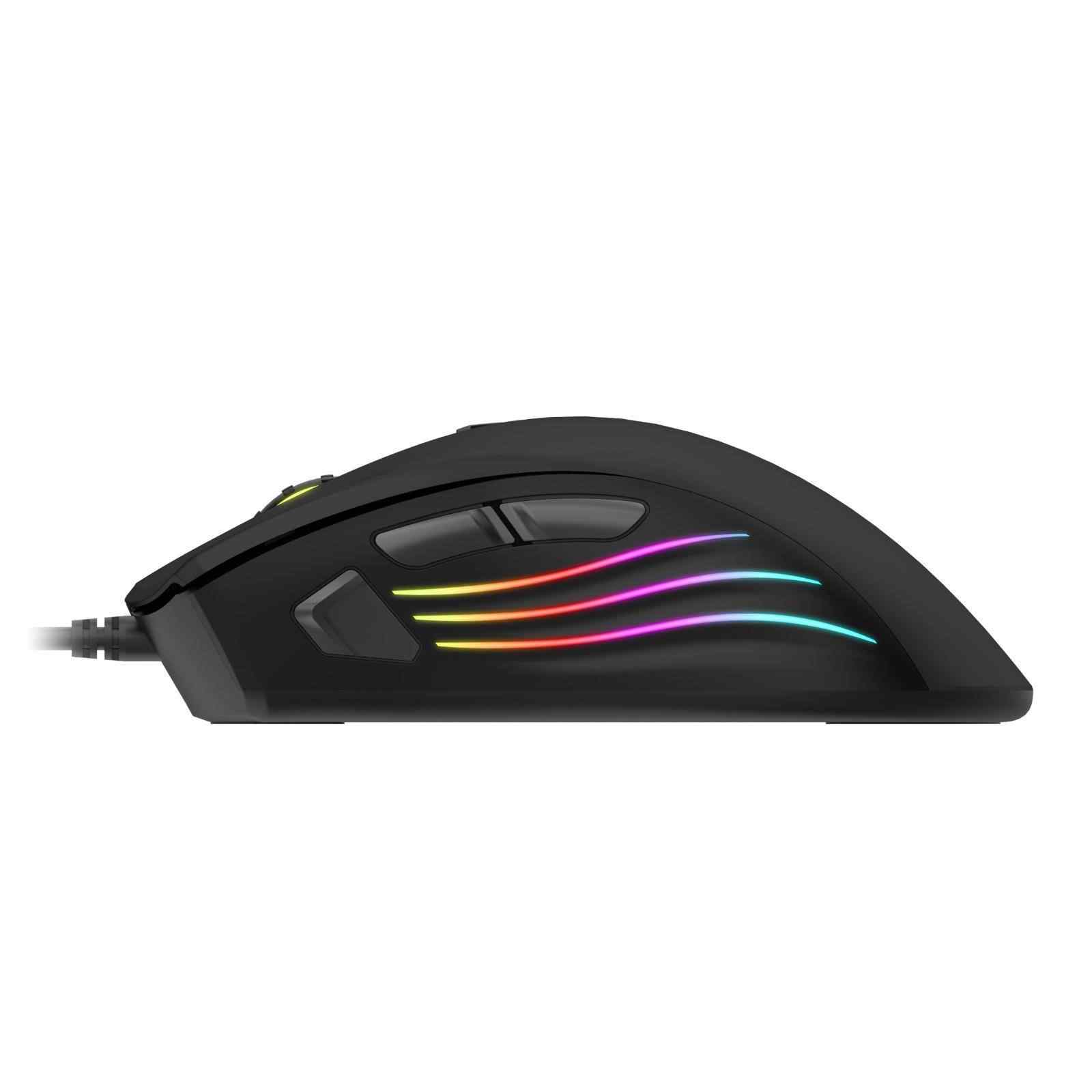 GameNote MS1002 RGB Gaming Mouse 6400 DPI Ayarlanabilir RGB ışıklı/DPI