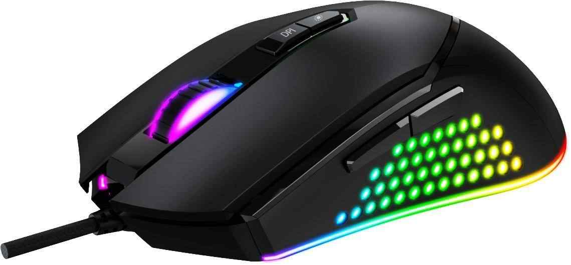 GameNote MS814 RGB Gaming Mouse 7000 DPI Makrolu RGB ışıklı/DPI