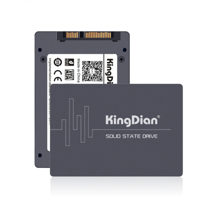 KingDian 2.5 480GB SSD Sata 3 Harddisk 560/480MBS