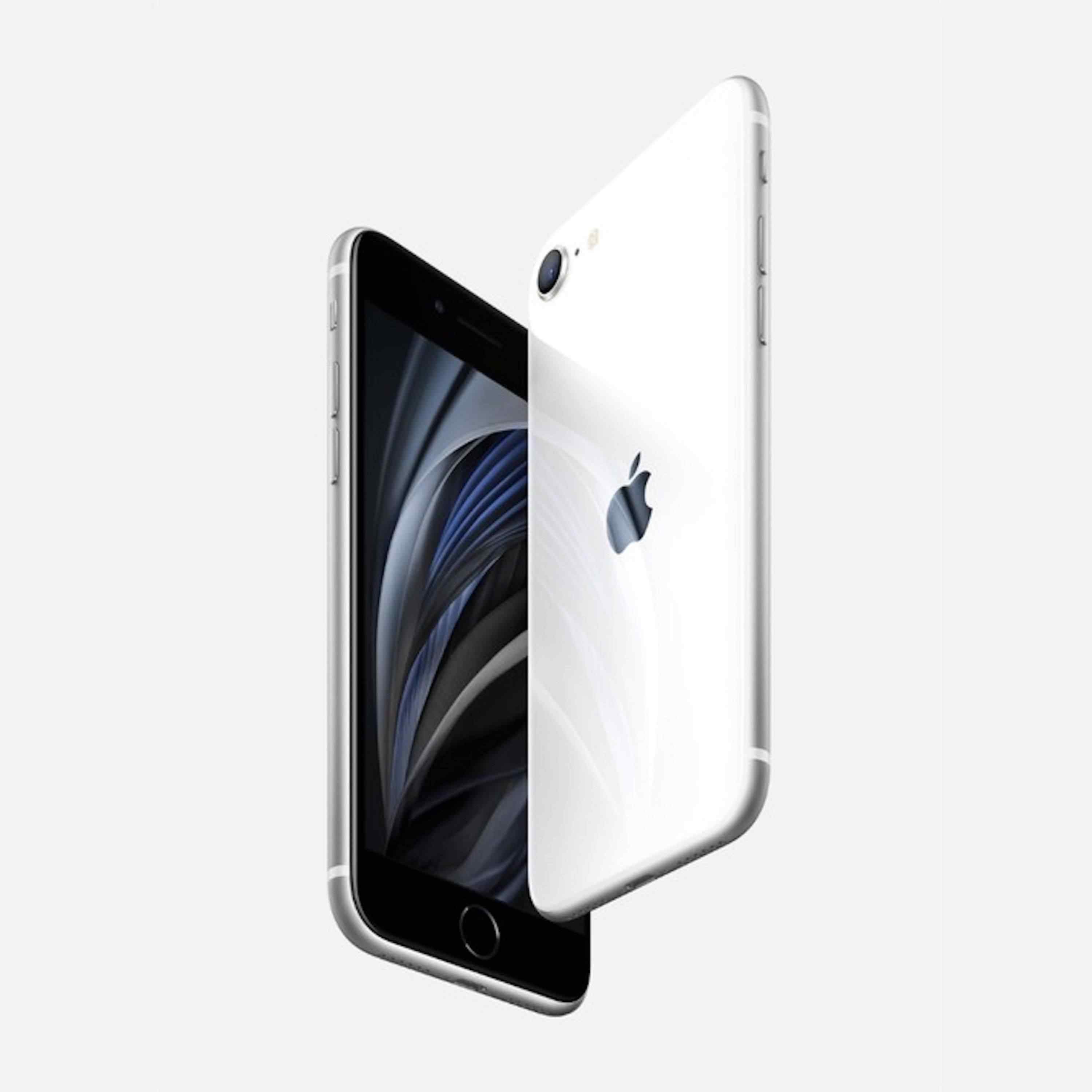 iPhone SE 64GB Beyaz Cep Telefonu (Apple Türkiye Garantili)