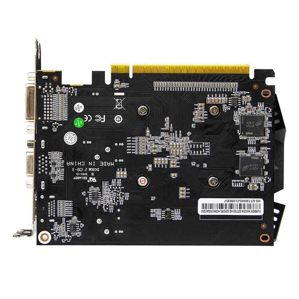 Turbox Venus Saga GT730 4GB GDDR5 64BİT HDMI VGA DVI Ekran Kartı Geniş Tek FAN