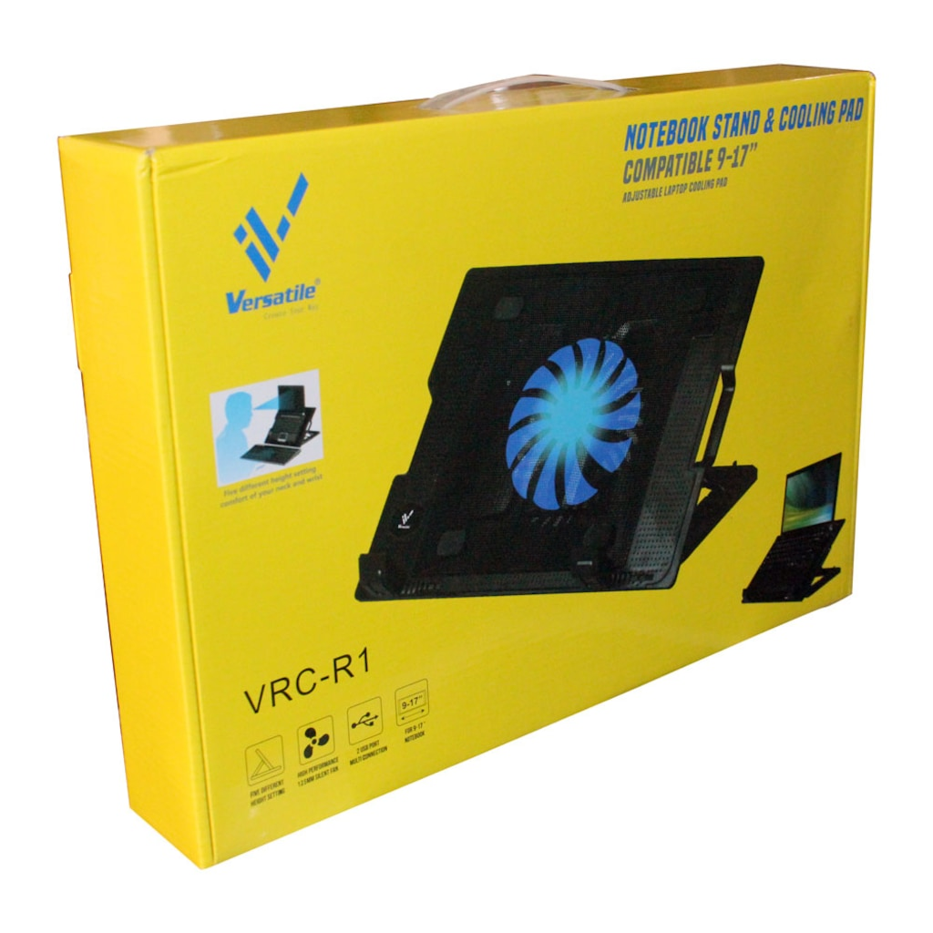 Versatile VRC-R1 Gaming Geniş Fan Ayarlanabilir Standlı Laptop Gaming Soğutucu Cooler