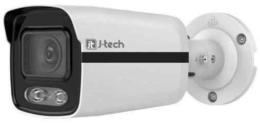 J-Tech JT-2060 4MP IP Bullet PoE 3.6MM Network Kamera Gece-Gündüz Renkli Görüntü