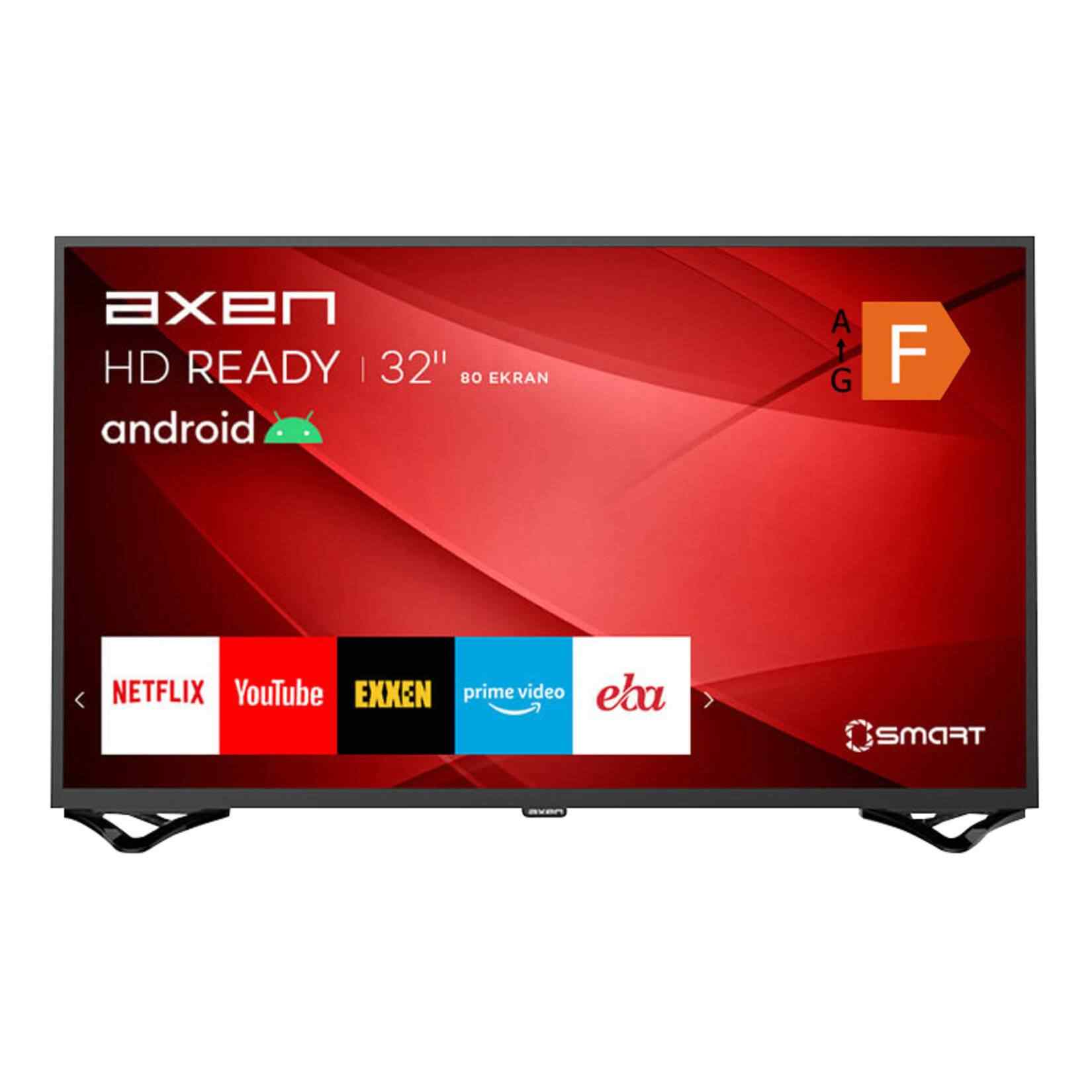 Axen AX32DAB13 82 Ekran HD Android Smart Uydu LED TV