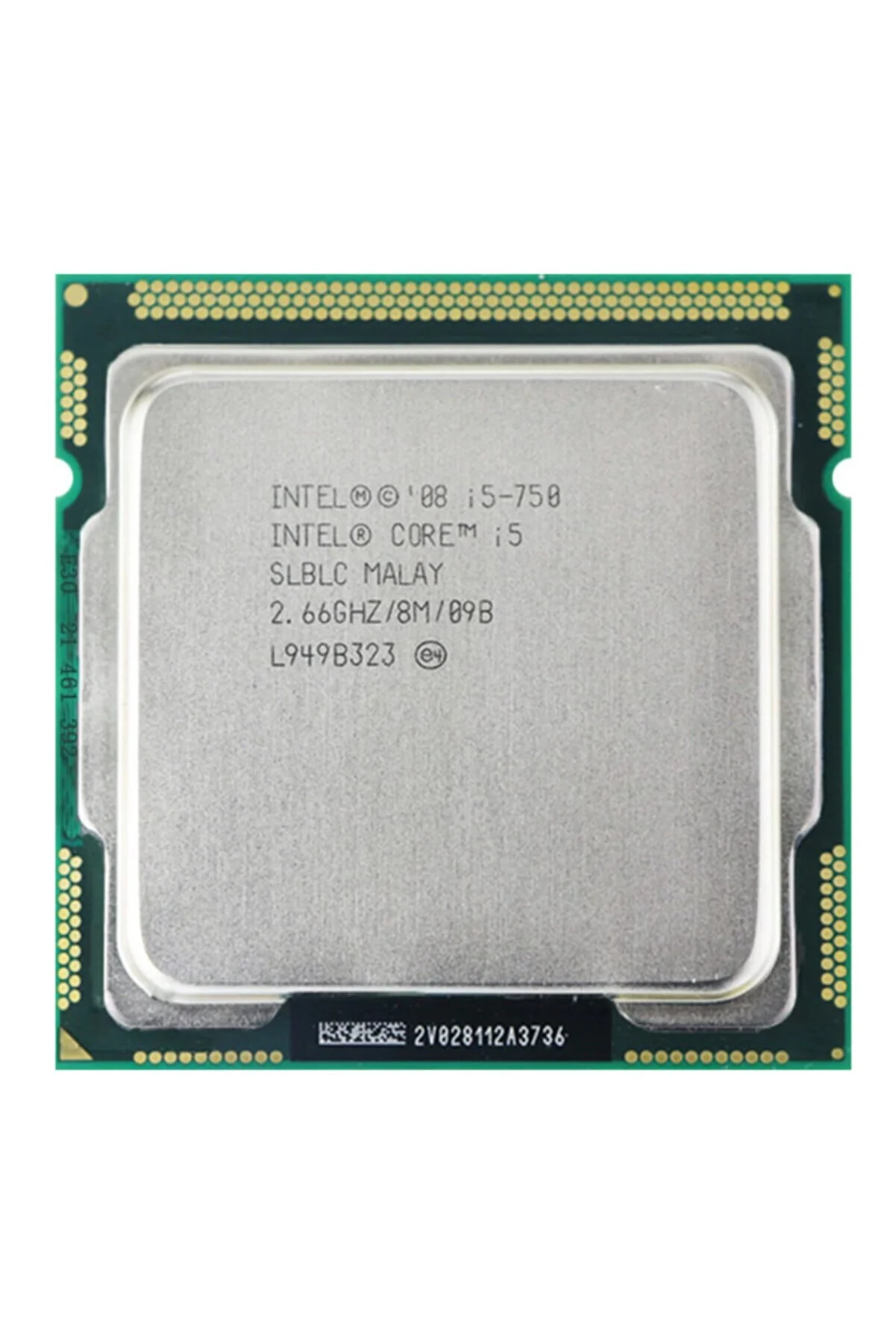 Intel i5 750 2.66Ghz 8Mb 4 Çekirdek 1156P 1.Gen Fansız Tray İşlemci
