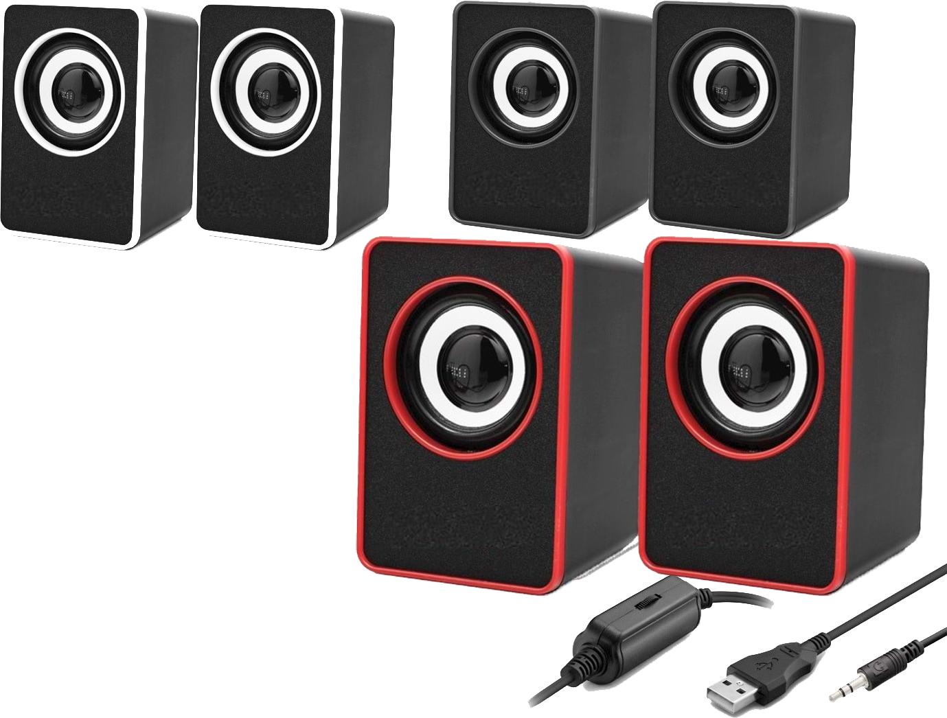 Hadron Hd6049 Usb Pc Laptop Speaker Ses Sistemi 1 1 Jetucuzal Her Iste Teknoloji Bizimle