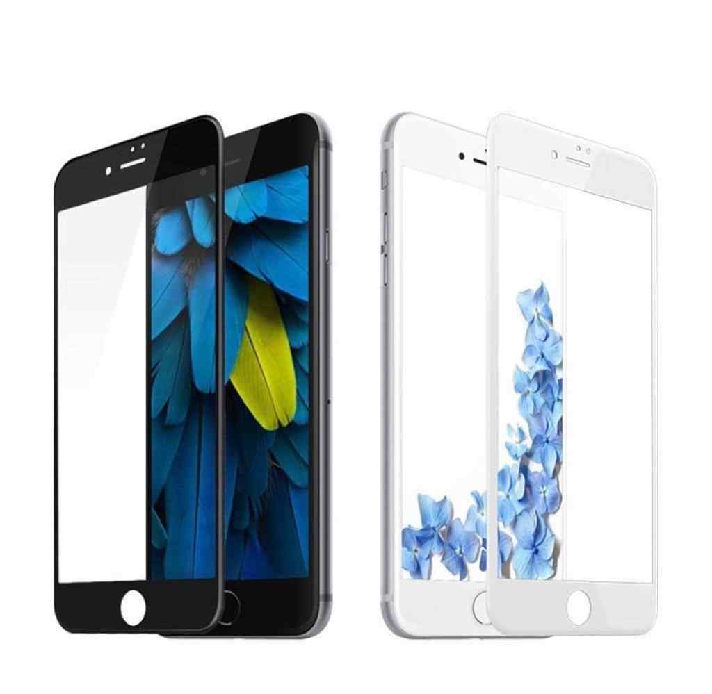 Concord Siyah | İphone 6 Plus / 6D Kavisli Sert Kırılmaz Ekran Koruyucu