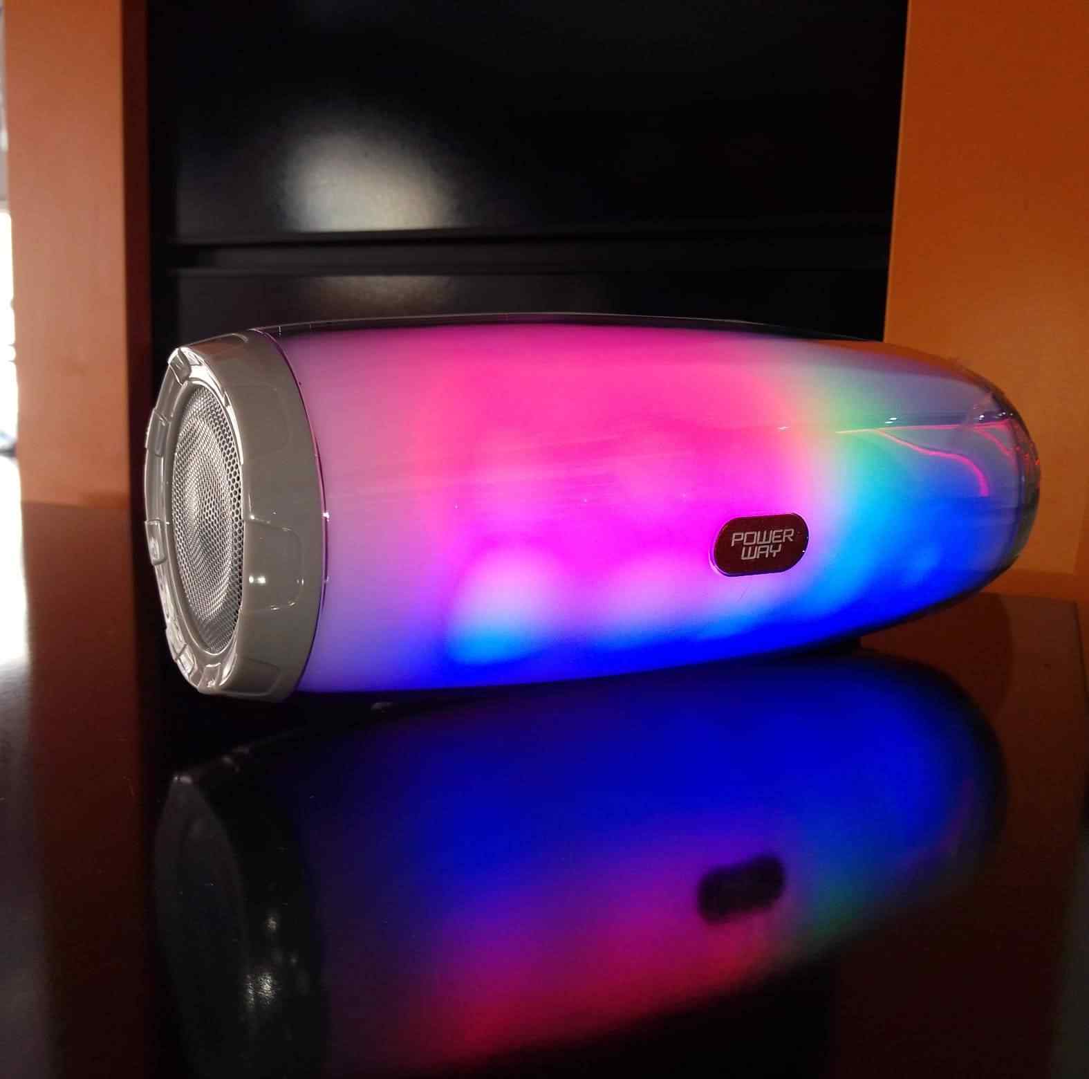 Powerway Wrx19 Isikli Bluetooth Speaker Hoparlor Jetucuzal Her Iste Teknoloji Bizimle