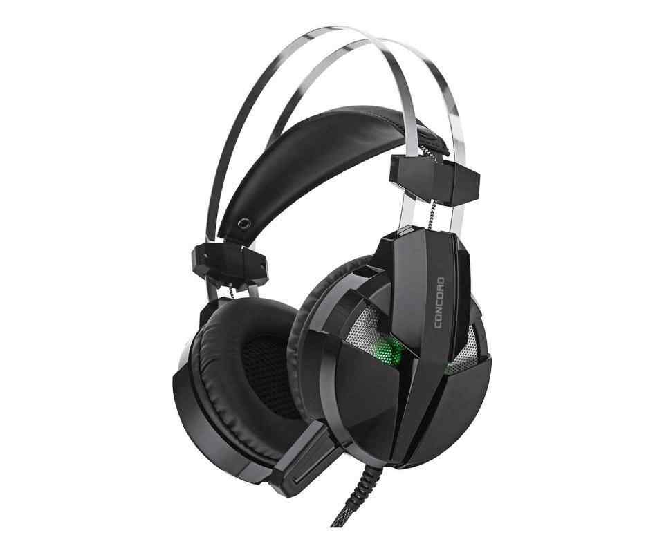concord c 942 mikrofonlu stereo oyuncu gaming kulaklik