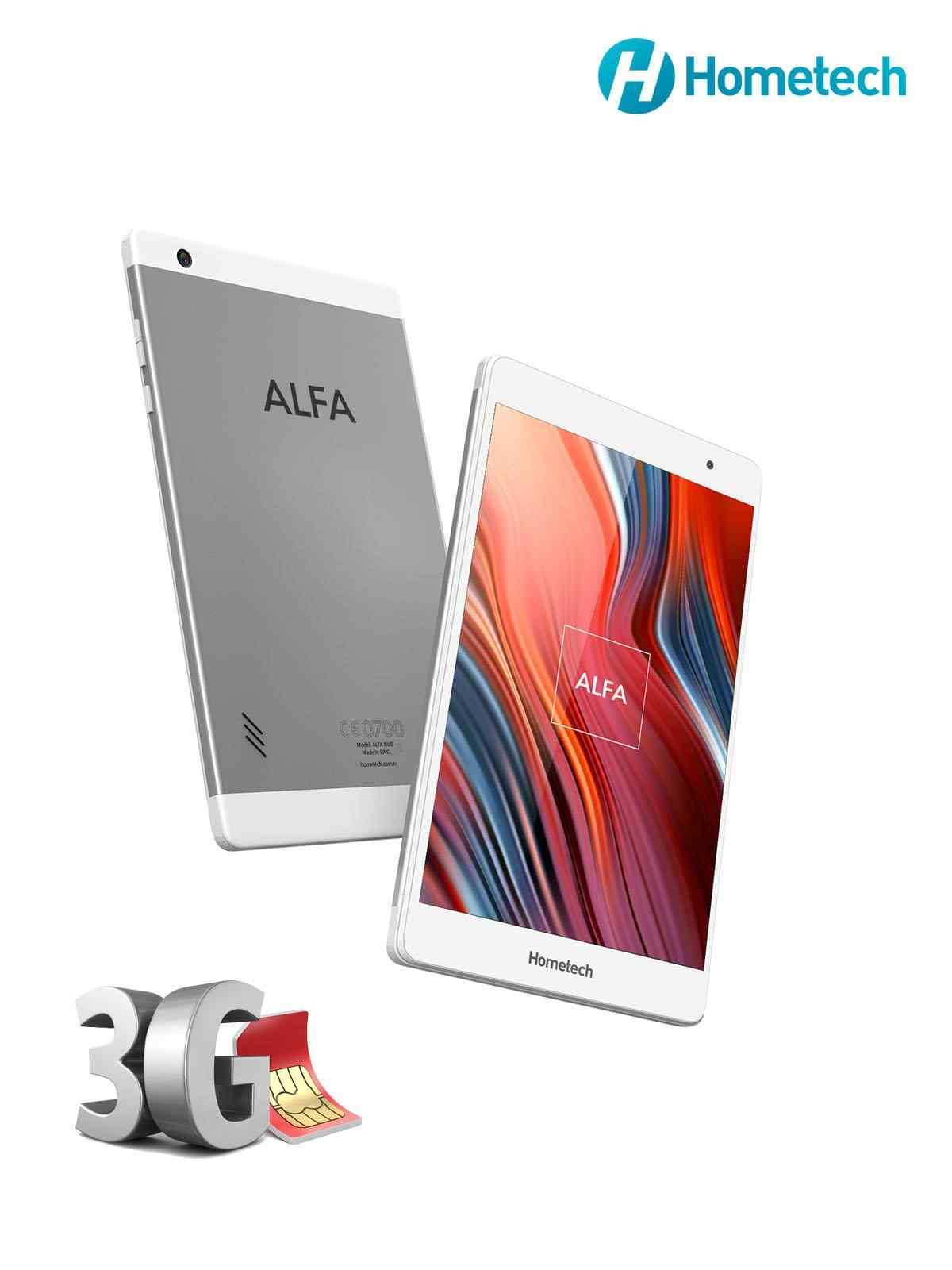hometech alfa 8my 8 ips 2gb 32gb 3g simkart tablet bilgisayar