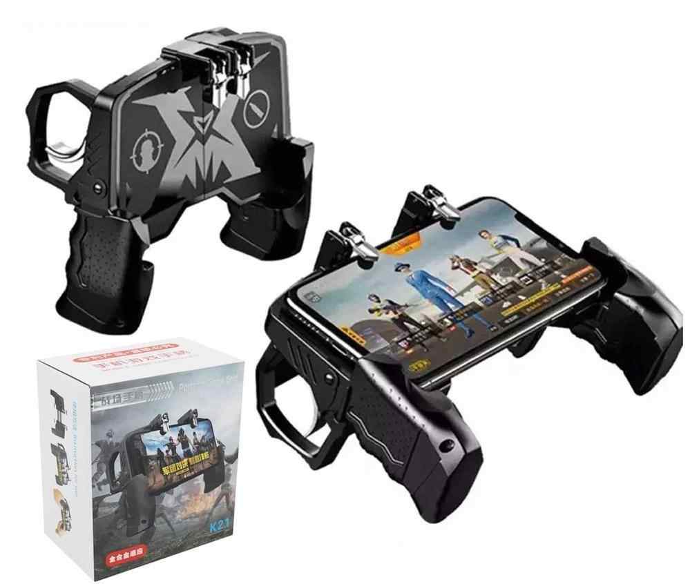 pubg k21 gaming oyun konsolu gamepad joystick tetik set jetucuzal her iste teknoloji bizimle