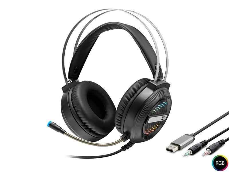 Hadron X9 Rgb Gaming Oyuncu Kulaklik Usb Aux 3 5mm Jetucuzal Her Iste Teknoloji Bizimle
