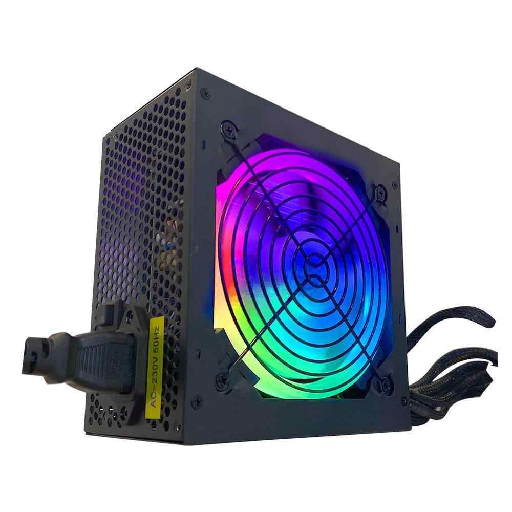 dragos 600w rgb 80 plus gaming psu power supply guc kaynagi