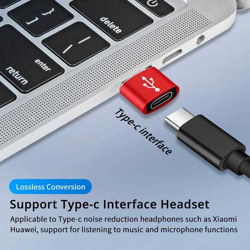 J-Tech G USB to Type-C 3.1 Hızlı Şarj -Data Çevirici Adaptör