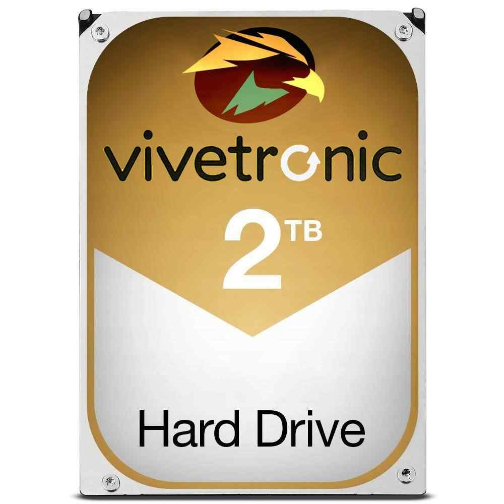Vivetronic 2TB Güvenlik DİSK High Performance 3.5 Sata 3.0 Sabit Disk