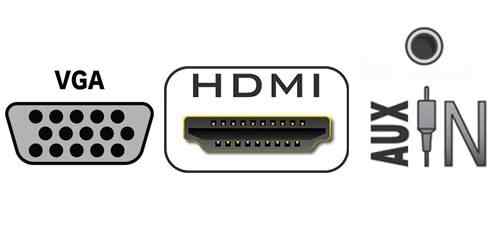 Avantron MS-M18-HVS 18.5 VGA+HDMI+DAHİLİ HOPARLÖR+AUX VESA LED Monitör