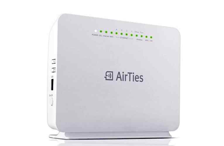 Airties Air 5750 1200 Mbps 11ac Kablosuz ADSL2+/VDSL2 Modem