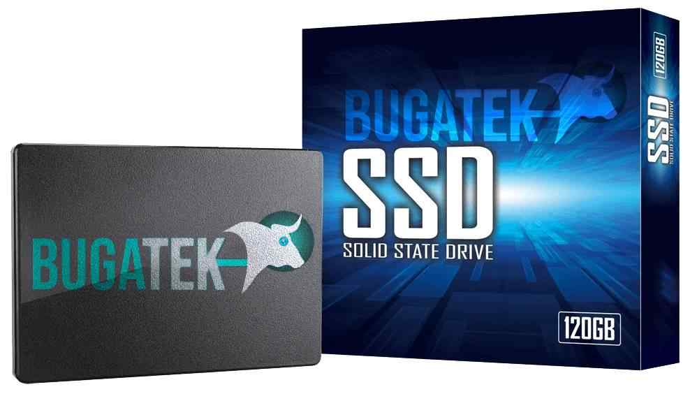 Bugatek BG1071 120GB 540/500 SATA3  2.5 SSD Harddisk