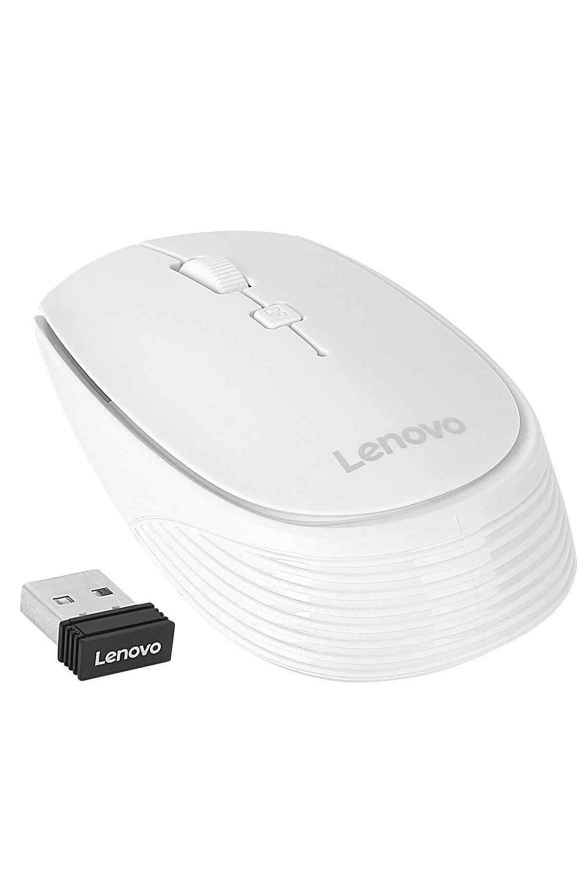 Lenovo M202 1600Dpı Konfort Wireless Kablosuz Mouse -Beyaz
