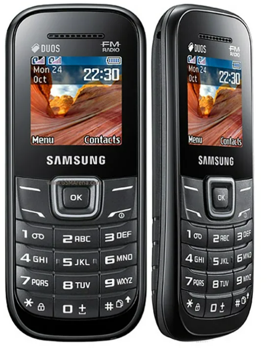 Samsung SGH-C160 FM Radio Tuşlu Cep Telefonu