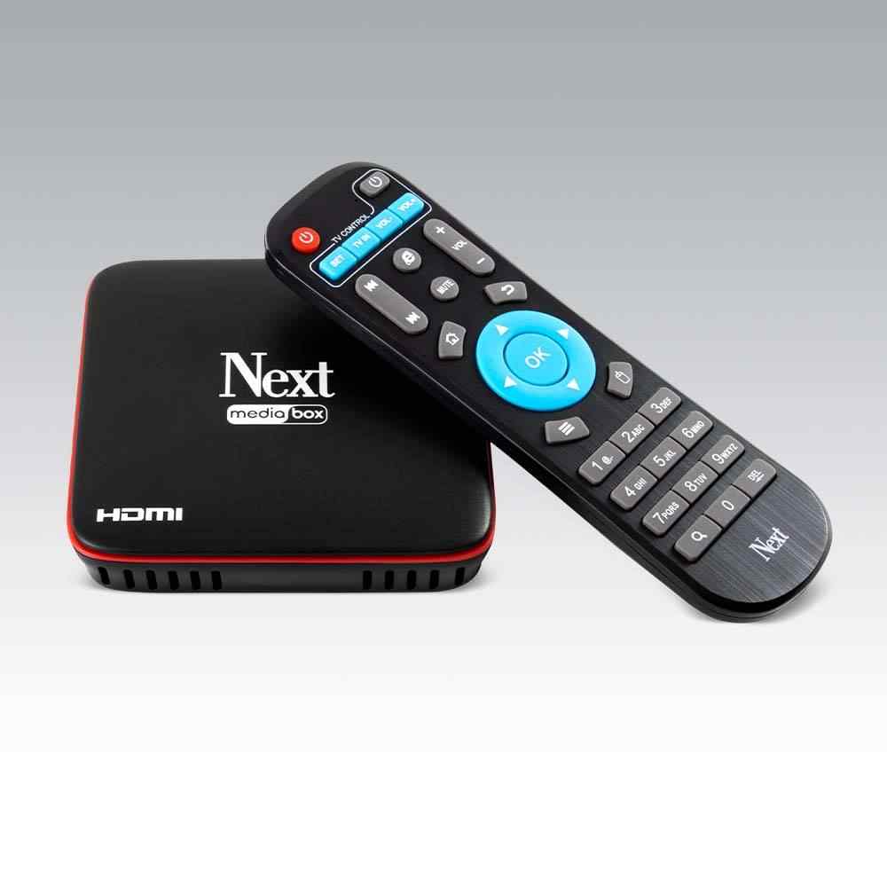 Next MyBox Mediabox 4K Ultra HD Android 10 TV Box MyBox Netflix Youtube
