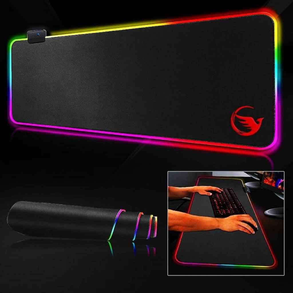 J-Tech SPRANGE 4 in 1 RGB Klavye Mause Pad Kulaklık Işıklı Oyuncu Gaming Set TR-Türkçe Q